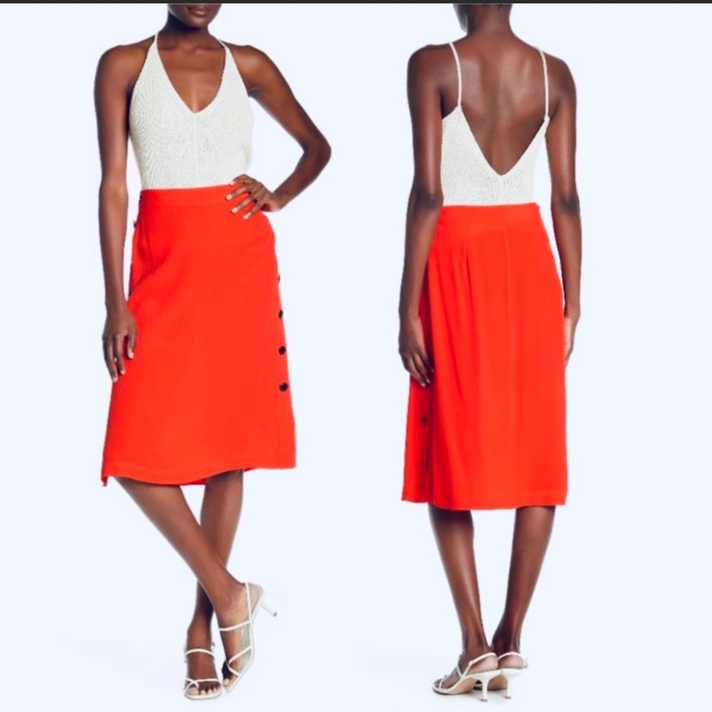 Madewell Midi Skirt
